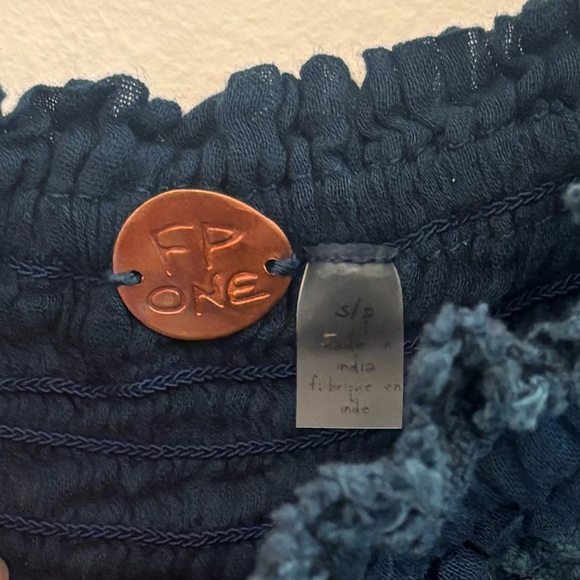 ‼️SOLD‼️ Free People Ruffle Peplum Top - Picture 5 of 5